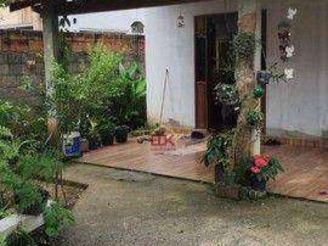 Casa com 2 dormitórios à venda, 80 m² por R$ 230.000,00 - Pegorelli - Caraguatatuba/SP