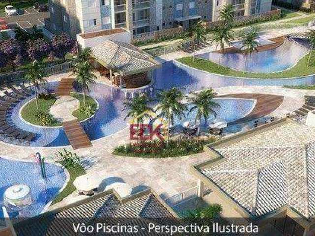 Apartamento com 2 dormitórios à venda, 58 m² por R$ 490.000,00 - Maranduba - Ubatuba/SP