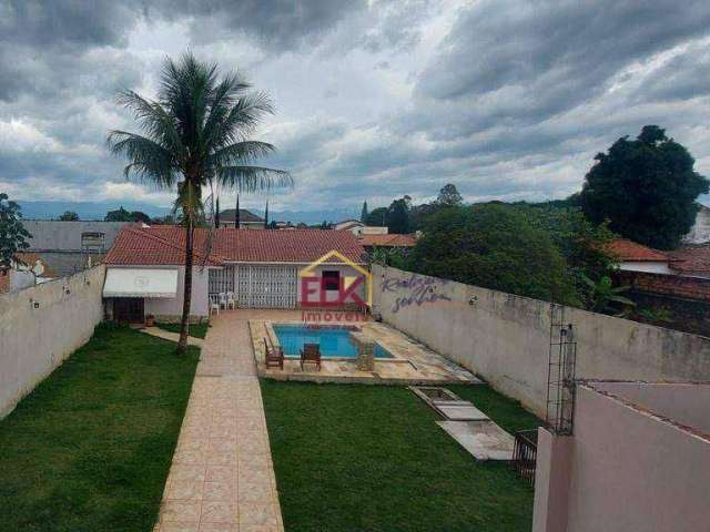 Sobrado com 4 dormitórios à venda, 382 m² por R$ 2.600.000 - Cruz - Lorena/SP