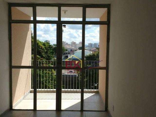 Apartamento com 1 dormitório à venda, 58 m² por R$ 210.000,00 - Centro - Taubaté/SP