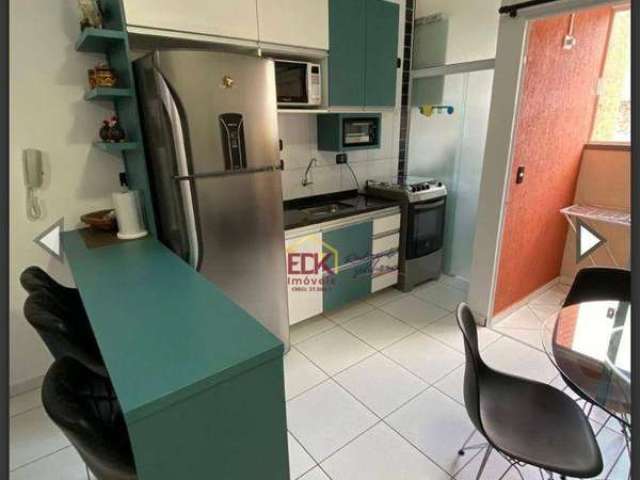 Apartamento à venda, 56 m² por R$ 360.000,00 - Ipiranguinha - Ubatuba/SP