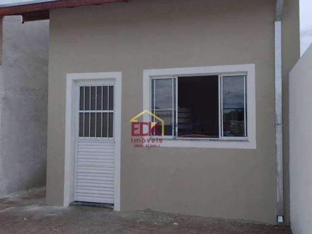 Casa com 2 dormitórios à venda, 60 m² por R$ 210.000,00 - Residencial E Comercial Portal dos Eucaliptos - Pindamonhangaba/SP