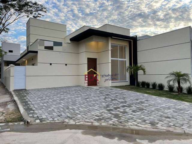 Casa com 2 dormitórios à venda, 90 m² por R$ 540.000 - Condomínio Vila Romana - Pindamonhangaba/SP