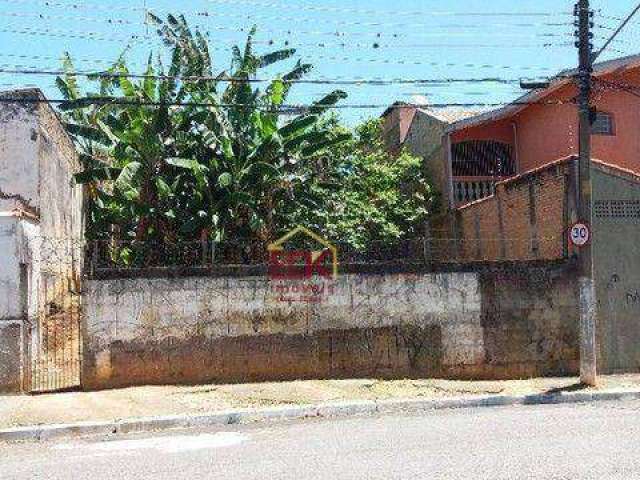 Terreno à venda, 318 m² por R$ 220.000,00 - Bosque da Saúde - Taubaté/SP