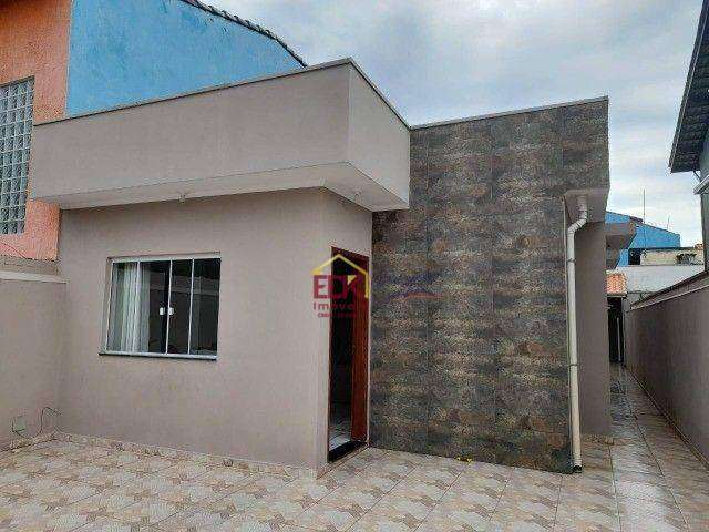 Casa com 3 dormitórios à venda, 88 m² por R$ 595.000,00 - Real Park Tietê Jundiapeba - Mogi das Cruzes/SP