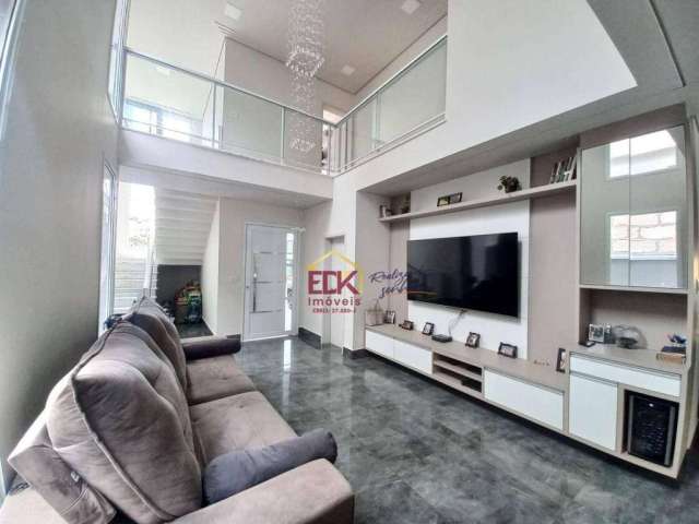Sobrado com 3 dormitórios à venda, 220 m² por R$ 1.910.000,00 - Loteamento Residencial Reserva dos Lagos - Pindamonhangaba/SP