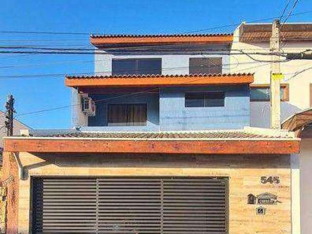 Sobrado com 5 dormitórios à venda, 240 m² por R$ 710.000 - Pedregulho - Guaratinguetá/SP