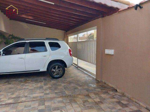 Casa com 3 dormitórios à venda, 83 m² por R$ 500.000,00 - Vila Nunes - Lorena/SP