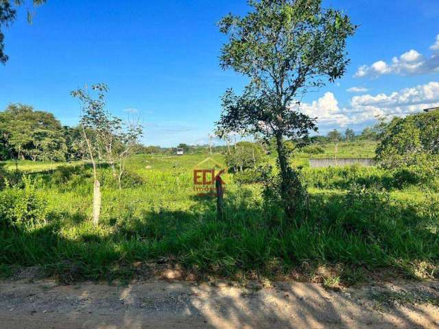 Terreno à venda, 1000 m² por R$ 115.000,00 - Mandú - Pindamonhangaba/SP