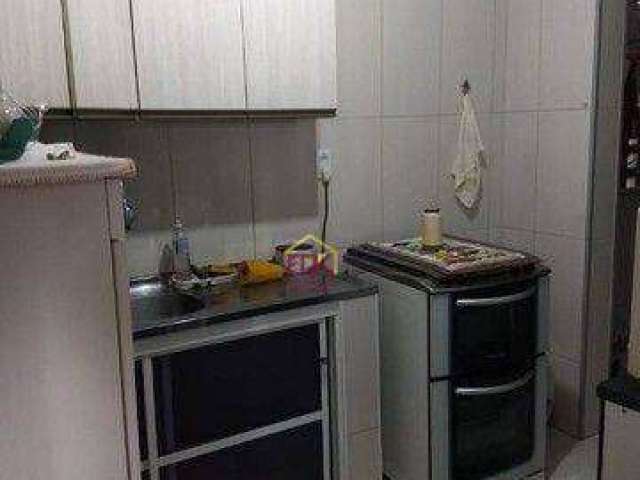 Apartamento com 2 dormitórios à venda, 56 m² por R$ 160.000,00 - Flor Do Vale - Tremembé/SP