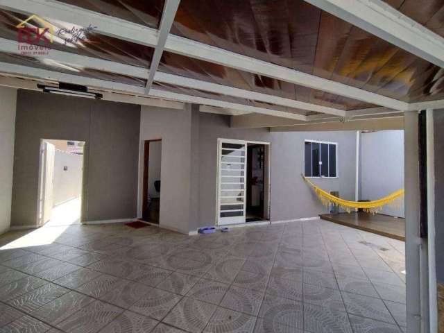 Casa com 3 dormitórios à venda, 160 m² por R$ 640.000,00 - Recanto dos Coqueirais - Taubaté/SP