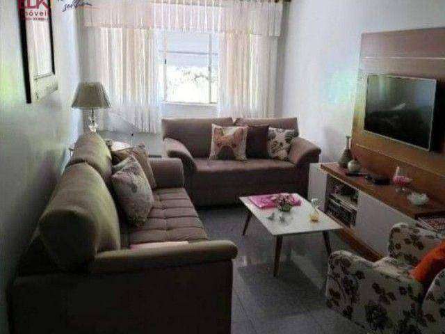 Apartamento com 2 dormitórios à venda, 110 m² por R$ 380.000,00 - Centro - Aparecida/SP