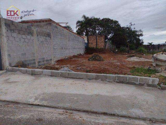 Terreno à venda, 161 m² por R$ 143.100,00 - Santa Herminia - São José dos Campos/SP