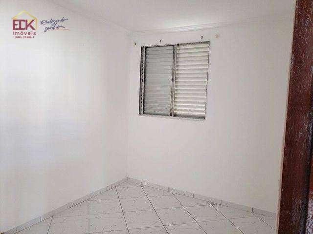 Apartamento com 2 dormitórios à venda, 53 m² por R$ 200.000,00 - Cézar de Souza - Mogi das Cruzes/SP