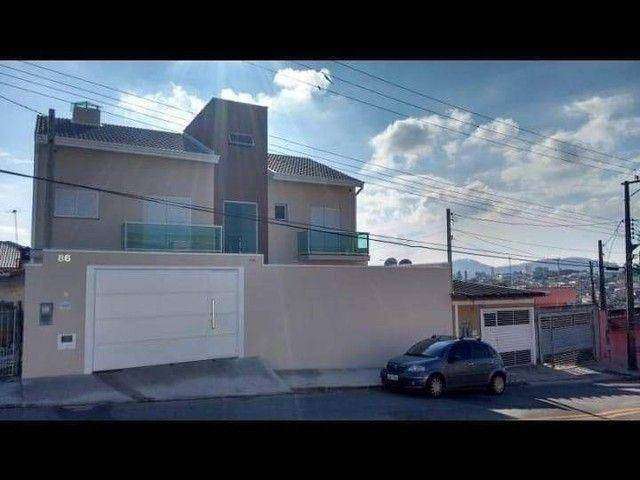 Sobrado com 4 dormitórios à venda por R$ 650.000 - Jardim Santa Teresa - Mogi das Cruzes/SP