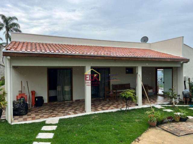 Chácara com 3 dormitórios à venda, 2500 m² por R$ 590.000,00 - Canaã - Jambeiro/SP