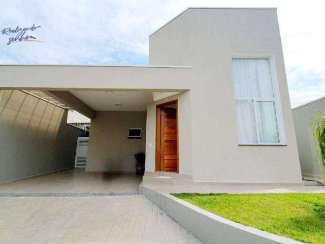 Casa com 3 dormitórios à venda, 138 m² por R$ 830.000,00 - Condomínio Cataguá Way Norte - Taubaté/SP