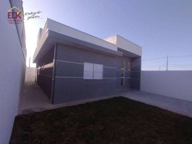 Casa com 2 dormitórios à venda, 80 m² por R$ 260.000 - Bairro novo Cesár Park - Pindamonhangaba/SP