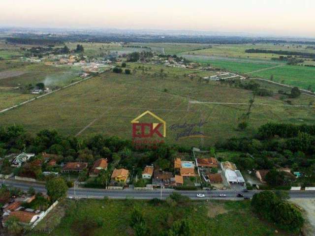 Área à venda, 20500 m² por R$ 570.000 - Mandú - Pindamonhangaba/SP