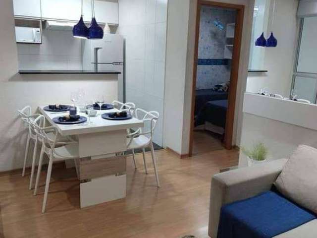 Apartamento com 2 dormitórios à venda, 39 m² por R$ 208.000 - Santana - Pindamonhangaba/SP