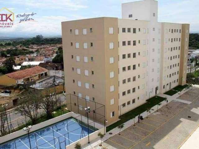 Apartamento com 2 dormitórios à venda, 46 m² por R$ 180.000,00 - Santana - Pindamonhangaba/SP