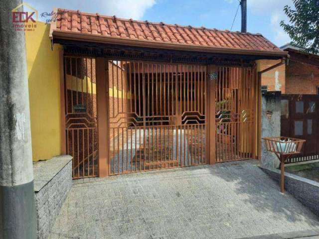 Casa com 3 dormitórios à venda, 155 m² por R$ 425.000 - Jardim Bela Vista - Taubaté/SP