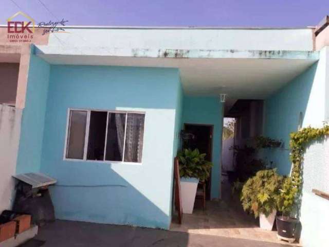 Casa com 2 dormitórios à venda, 90 m² por R$ 265.000 - Balneário Recanto Do Sol - Caraguatatuba/SP