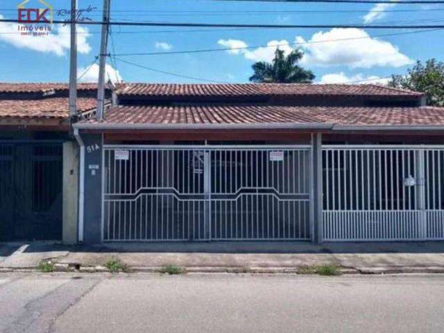 Casa com 2 dormitórios à venda, 130 m² por R$ 320.000,00 - Parque São Domingos - Pindamonhangaba/SP