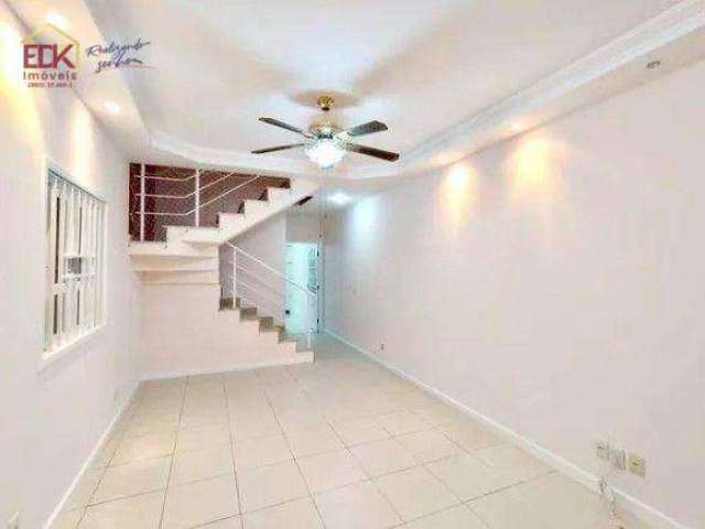 Sobrado com 3 dormitórios à venda, 115 m² por R$ 750.000 - Jardim das Indústrias - São José dos Campos/SP