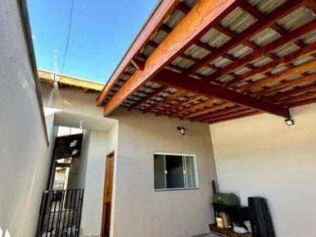 Casa com 2 dormitórios à venda, 76 m² por R$ 320.000,00 - Água Preta - Pindamonhangaba/SP