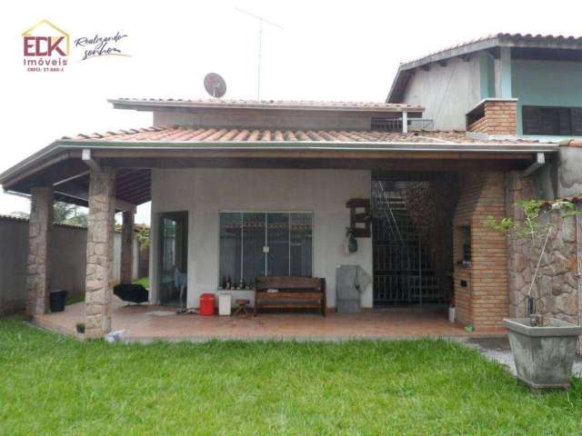 Casa com 4 dormitórios à venda, 150 m² por R$ 455.000 - Barranco Alto - Caraguatatuba/SP