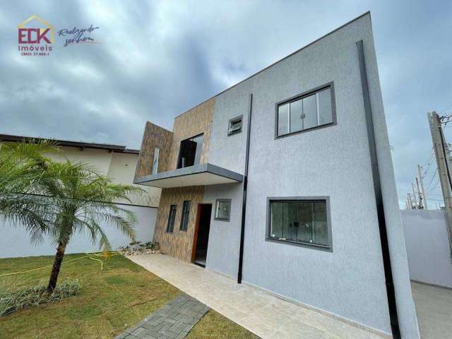 Sobrado com 2 dormitórios à venda, 104 m² por R$ 370.000,00 - Jardim Continental III - Taubaté/SP