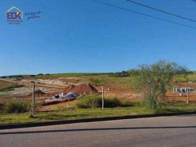 Terreno à venda, 255 m² por R$ 255.000,00 - Aldeias da Serra - Caçapava/SP