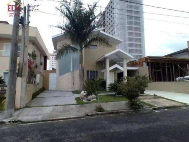 Sobrado com 3 dormitórios à venda, 180 m² por R$ 1.440.000,00 - Villa Branca - Jacareí/SP