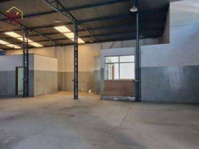 Galpão à venda, 300 m² por R$ 640.000 - Jardim Santana - Tremembé/SP