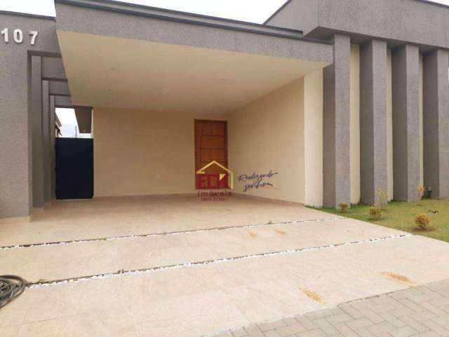 Casa com 3 dormitórios à venda, 140 m² por R$ 720.000,00 - Condomínio Cataguá Way Sul - Taubaté/SP