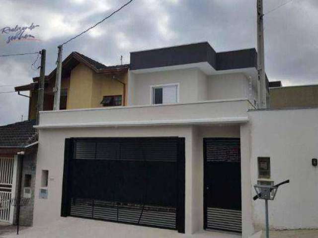 Sobrado com 3 dormitórios à venda, 186 m² por R$ 840.000,00 - Villa Branca - Jacareí/SP