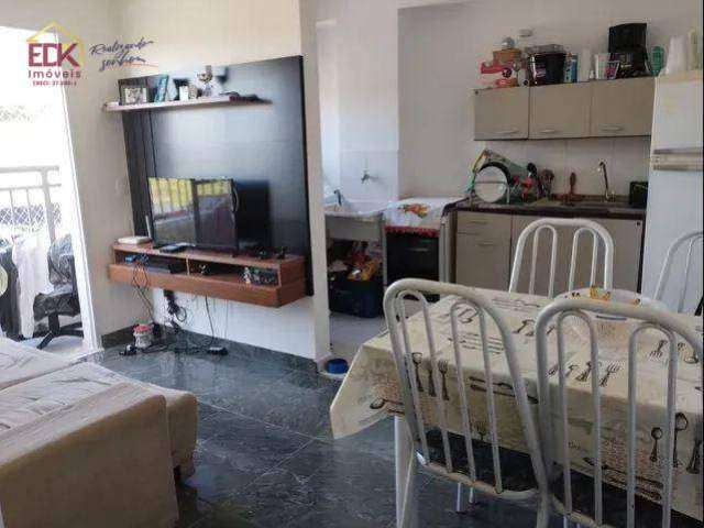 Apartamento com 2 dormitórios à venda, 47 m² por R$ 320.000,00 - Parque Itamarati - Jacareí/SP