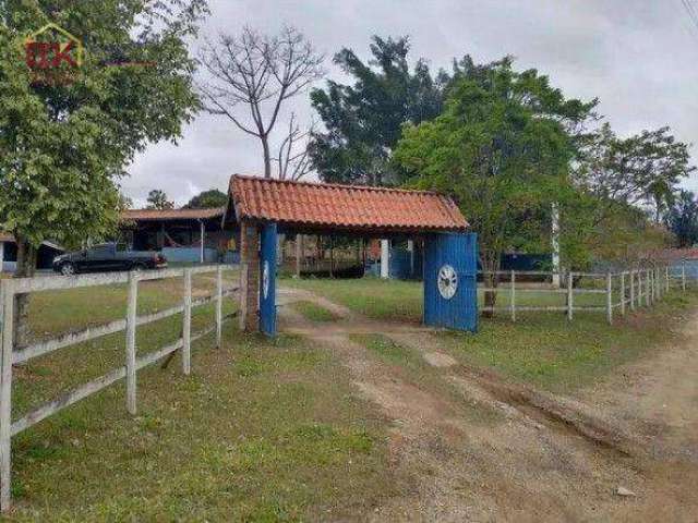 Chácara com 1 dormitório à venda, 13700 m² por R$ 795.000,00 - Vila Menino Jesus - Caçapava/SP