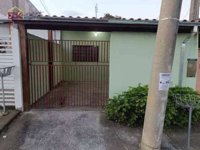 Casa com 2 dormitórios à venda, 80 m² por R$ 265.000 - Cidade Jardim - Pindamonhangaba/SP