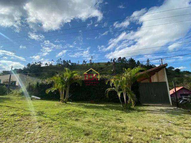 Chácara com 2 dormitórios à venda, 650 m² por R$ 250.000,00 - Zona Rural - Paraibuna/SP