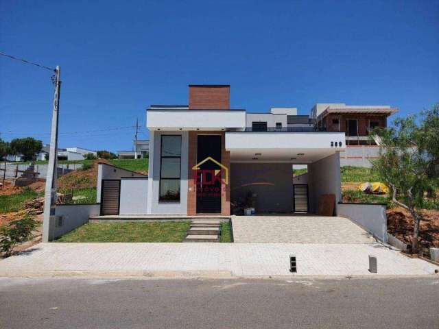 Casa com 3 dormitórios à venda, 124 m² por R$ 901.000,00 - Reserva do Vale - Caçapava/SP