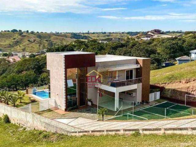 Sobrado com 3 dormitórios à venda, 350 m² por R$ 2.000.000,00 - Condominio Residencial Mirante Do Vale - Jacareí/SP