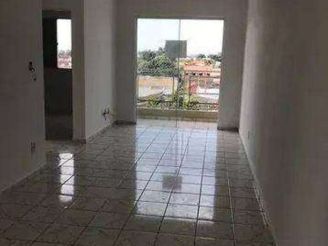 Apartamento com 2 dormitórios à venda, 54 m² por R$ 205.000,00 - Parque São Luís - Taubaté/SP