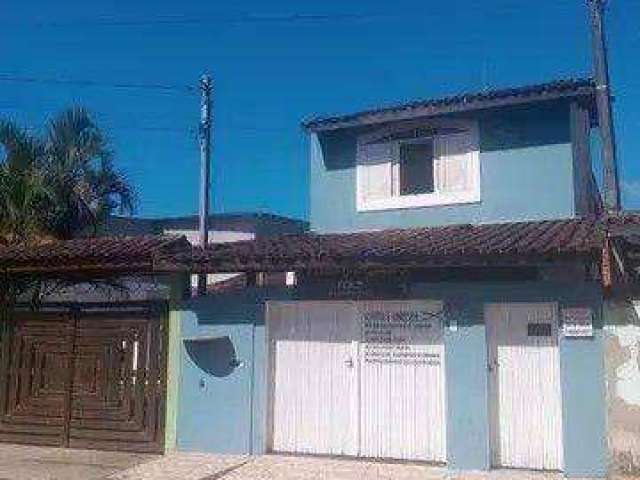 Sobrado com 3 dormitórios à venda por R$ 280.000,00 - Travessão - Caraguatatuba/SP