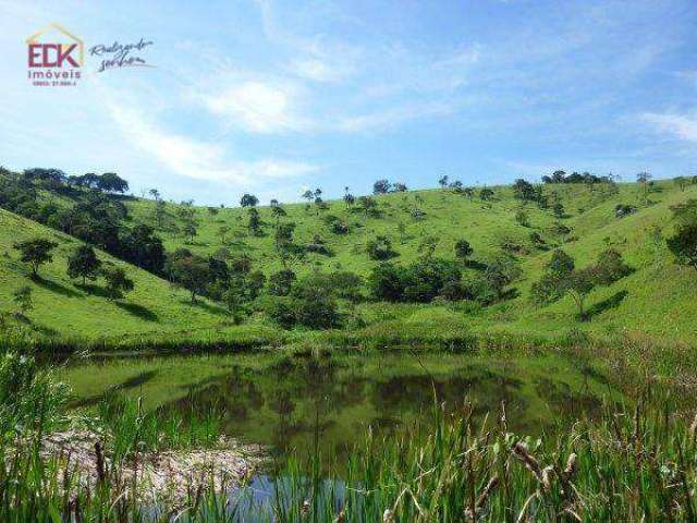 Área à venda, 532400 m² por R$ 2.200.000,00 - Zona Rural - Cunha/SP