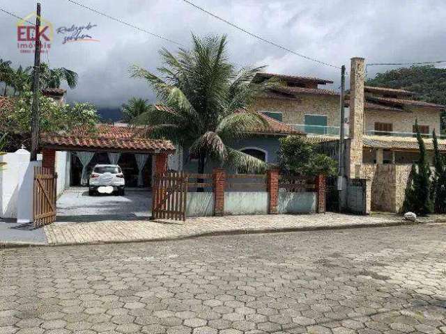 Casa com 3 dormitórios à venda, 184 m² por R$ 810.000,00 - Massaguaçu - Caraguatatuba/SP