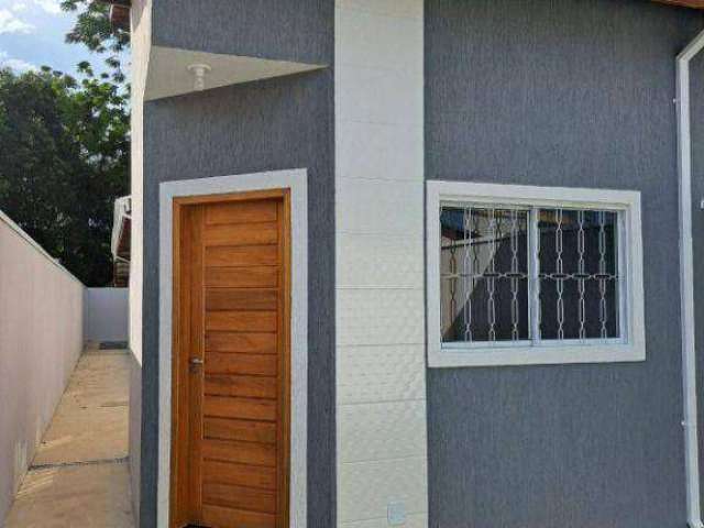 Casa com 2 dormitórios à venda, 70m² por R$300.000,00- Parque Urupês - Taubaté/SP