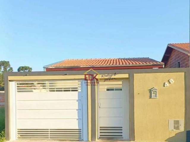 Casa com 2 dormitórios à venda, 66 m² por R$ 250.000 - Feital - Pindamonhangaba/SP