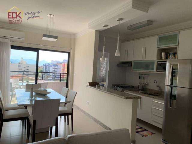 Apartamento com 2 dormitórios à venda, 84 m² por R$ 690.000 - Itaguá - Ubatuba/SP